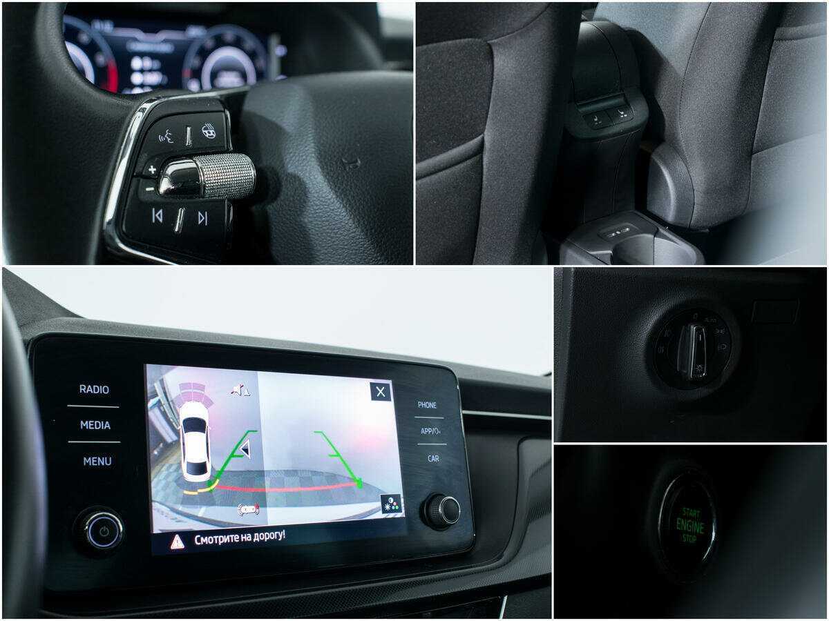 Купить Skoda Rapid, 2021, 62 601 км, фото №16