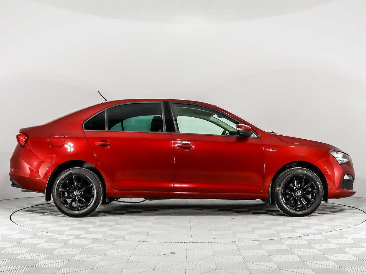Купить Skoda Rapid, 2020, 55 000 км, фото №4