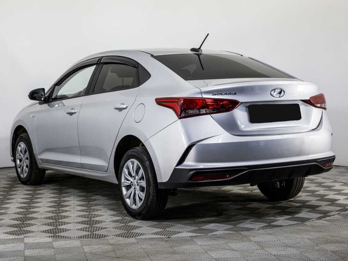 Купить Hyundai Solaris, 2022, 28 739 км, фото №7