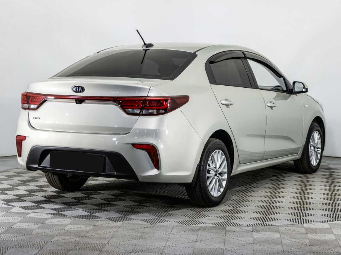 Купить Kia Rio, 2019, 58 000 км, фото №5