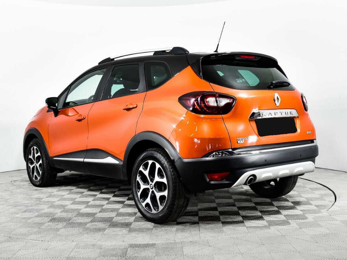 Купить Renault Kaptur, 2017, 118 846 км, фото №7