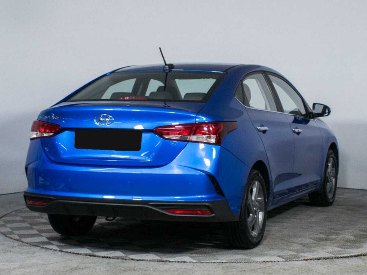 Купить Hyundai Solaris, 2021, 76 378 км, фото №5