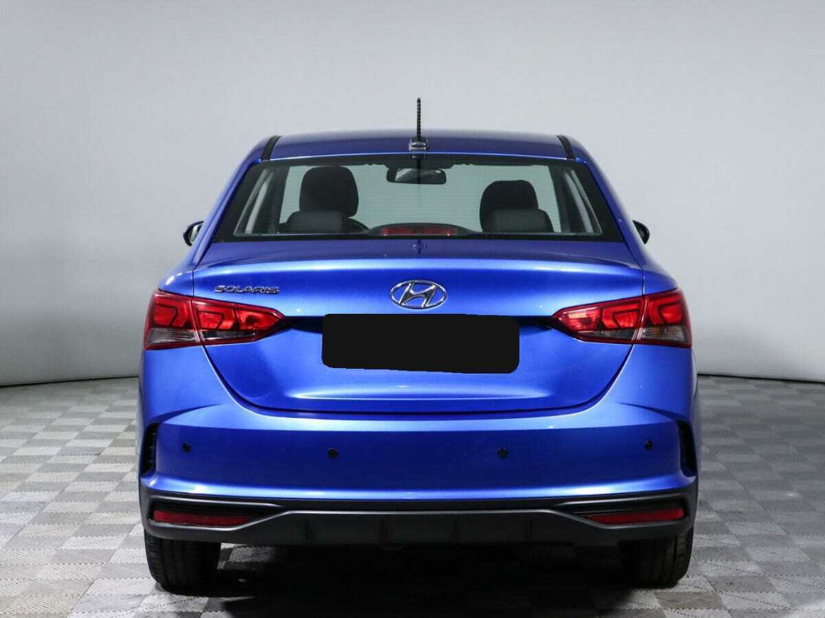 Купить Hyundai Solaris, 2021, 73 000 км, фото №5