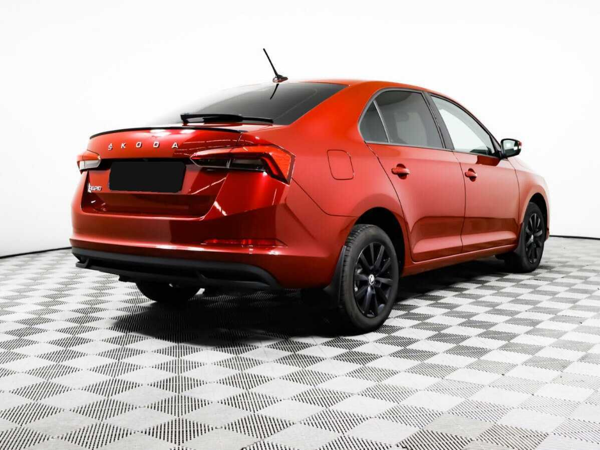 Купить Skoda Rapid, 2022, 8 075 км, фото №5