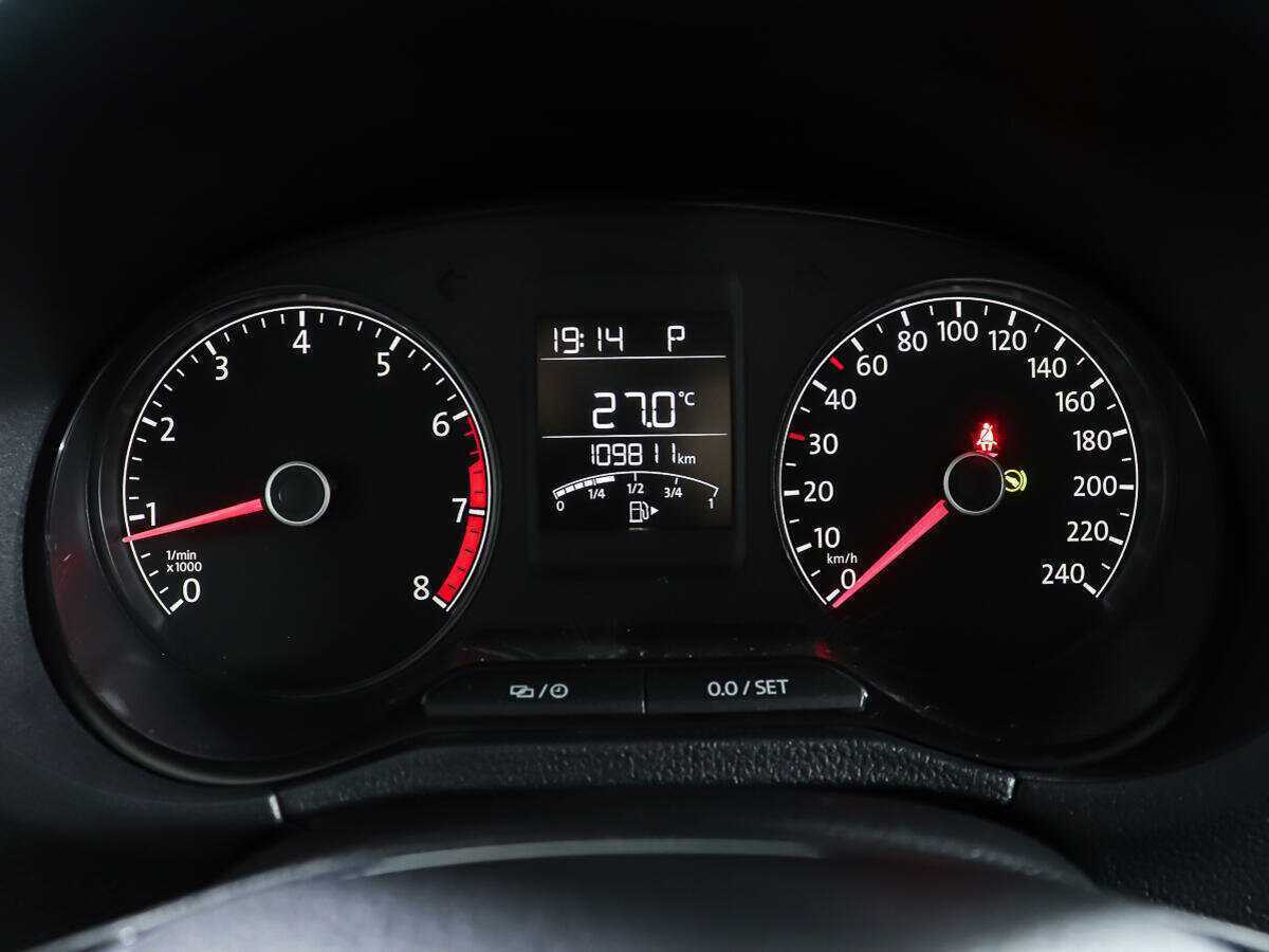 Купить Volkswagen Polo, 2016, 109 805 км, фото №14