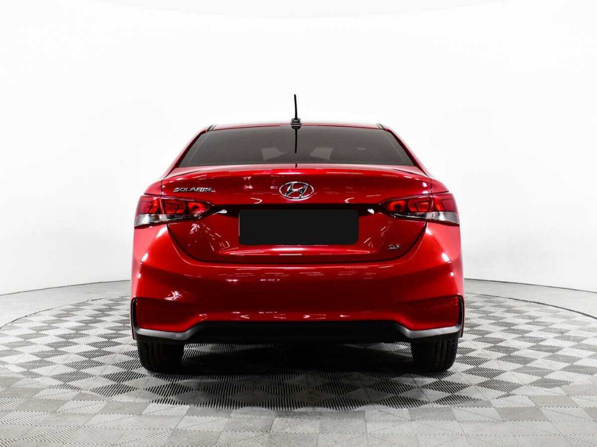 Купить Hyundai Solaris, 2019, 103 231 км, фото №5