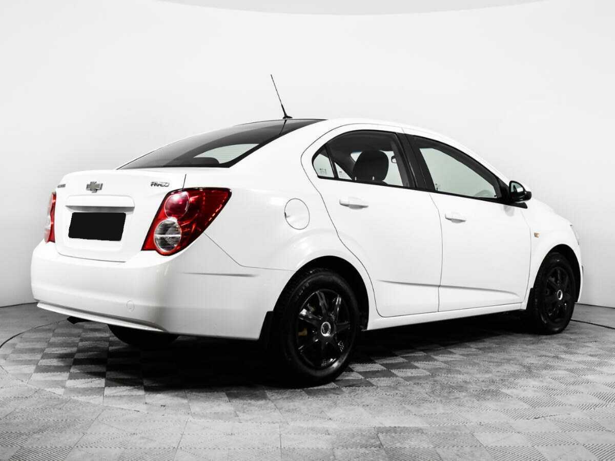 Купить Chevrolet Aveo, 2014, 159 686 км, фото №4