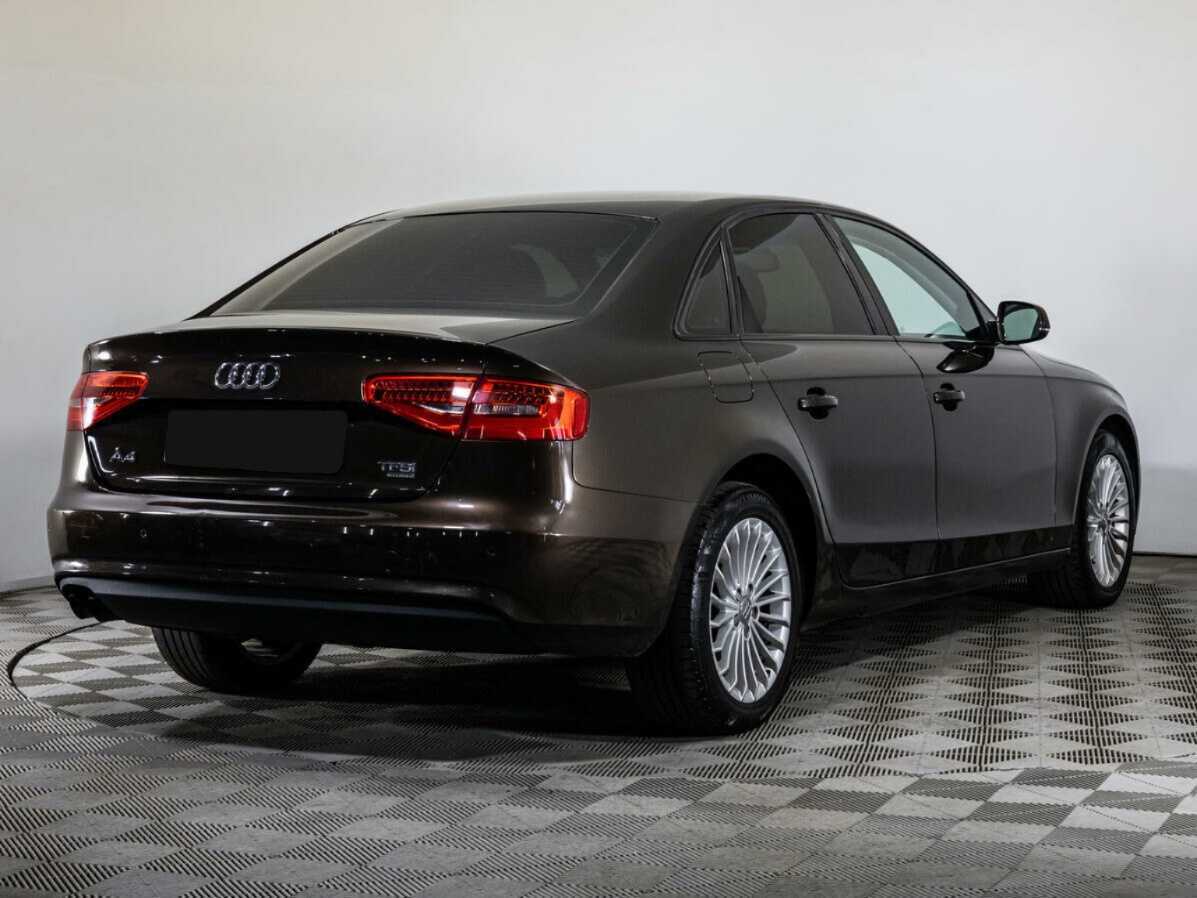 Купить Audi A4, 2012, 186 295 км, фото №4