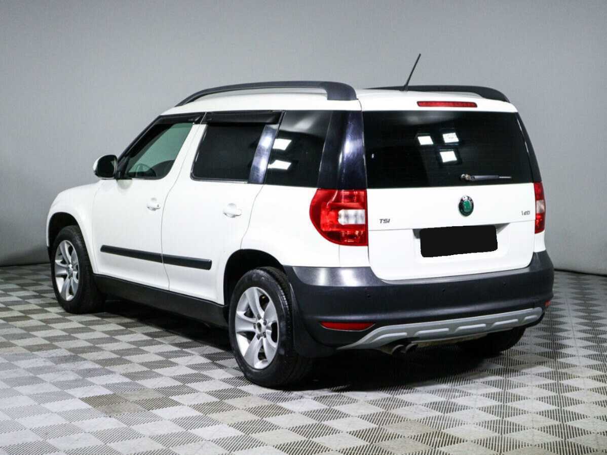 Купить Skoda Yeti, 2013, 118 005 км, фото №7