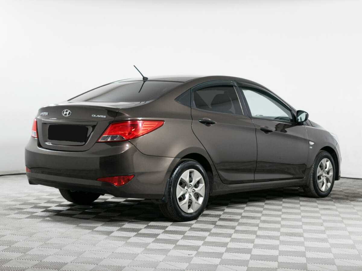 Купить Hyundai Solaris, 2014, 109 855 км, фото №5