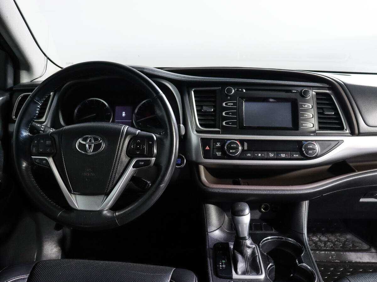 Купить Toyota Highlander, 2014, 100 917 км, фото №10