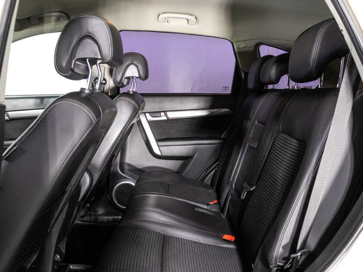 Купить Chevrolet Captiva, 2012, 279 944 км, фото №10