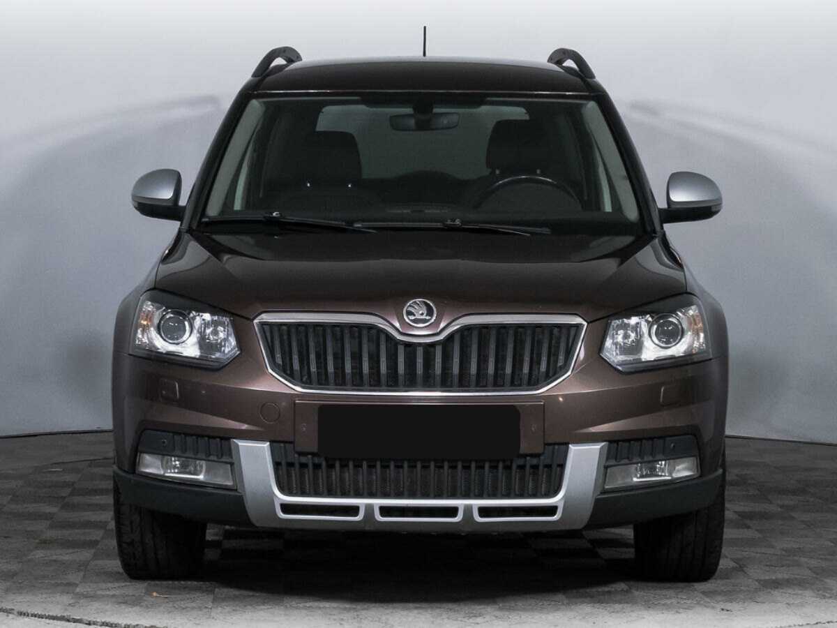 Skoda Yeti