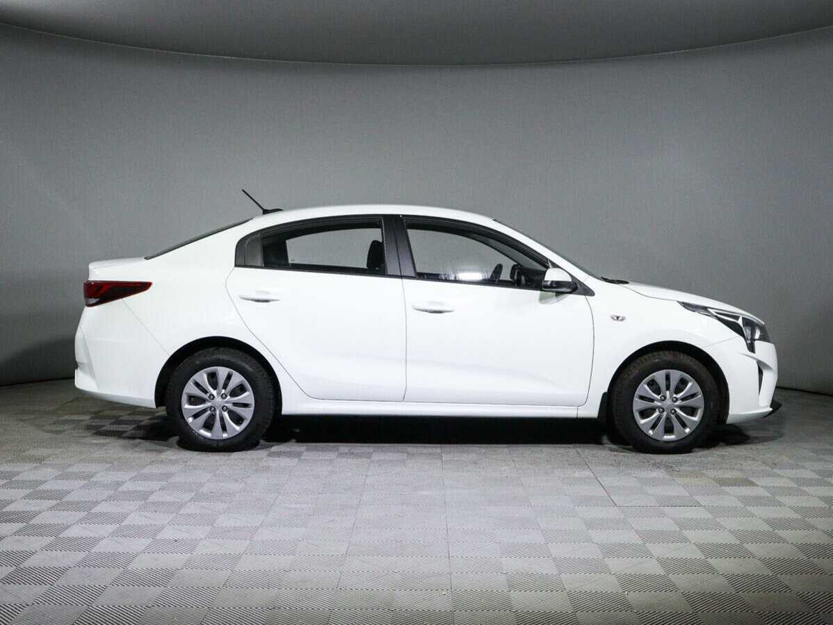 Купить Kia Rio, 2021, 92 558 км, фото №4