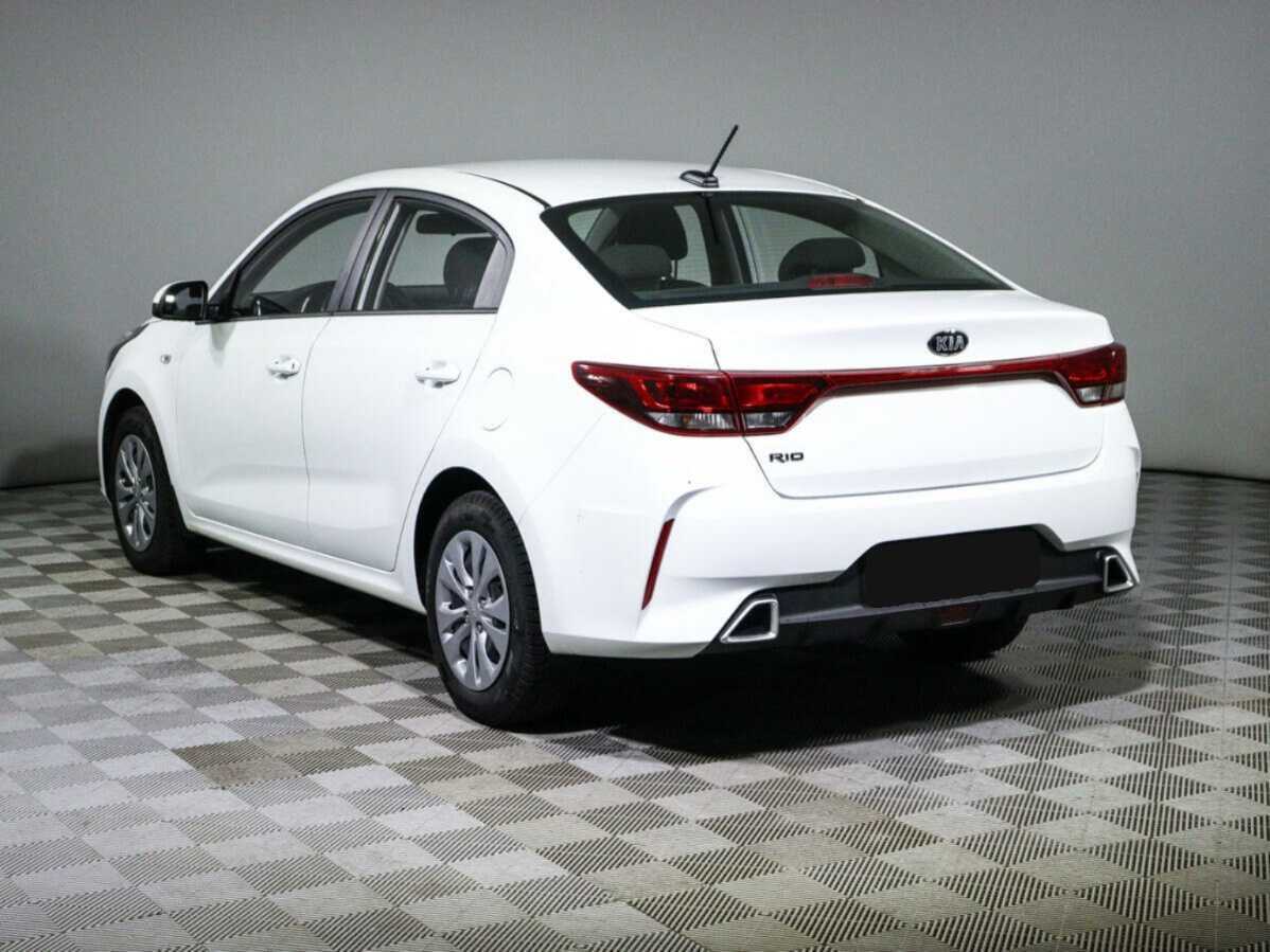 Купить Kia Rio, 2021, 92 558 км, фото №7