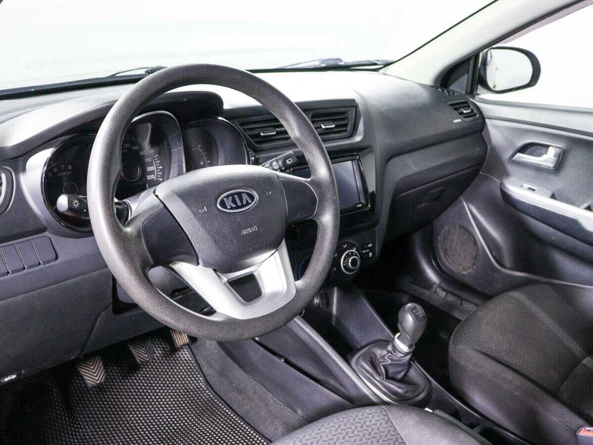 Купить Kia Rio, 2012, 101 251 км, фото №9
