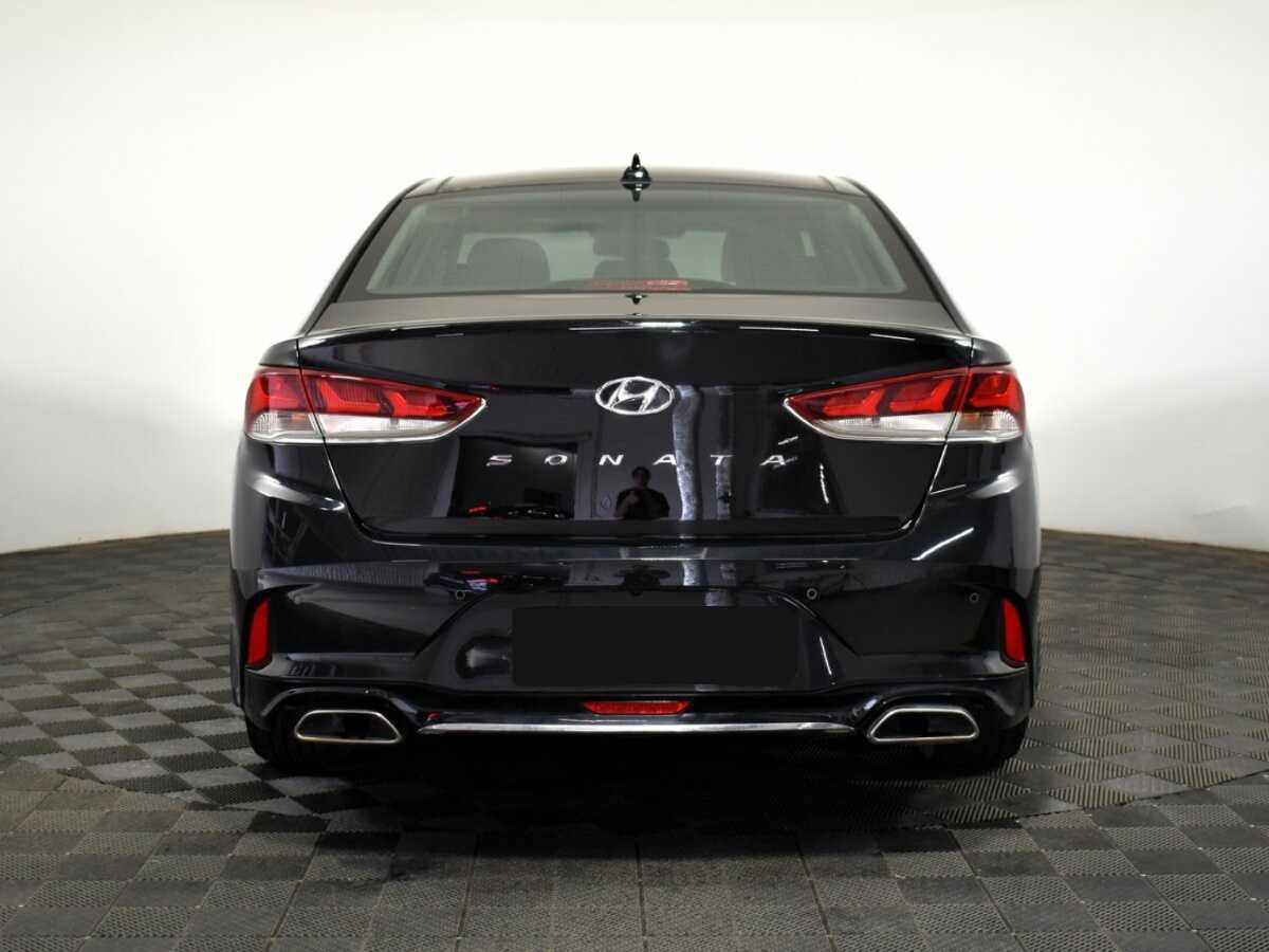 Купить Hyundai Sonata, 2018, 86 000 км, фото №5