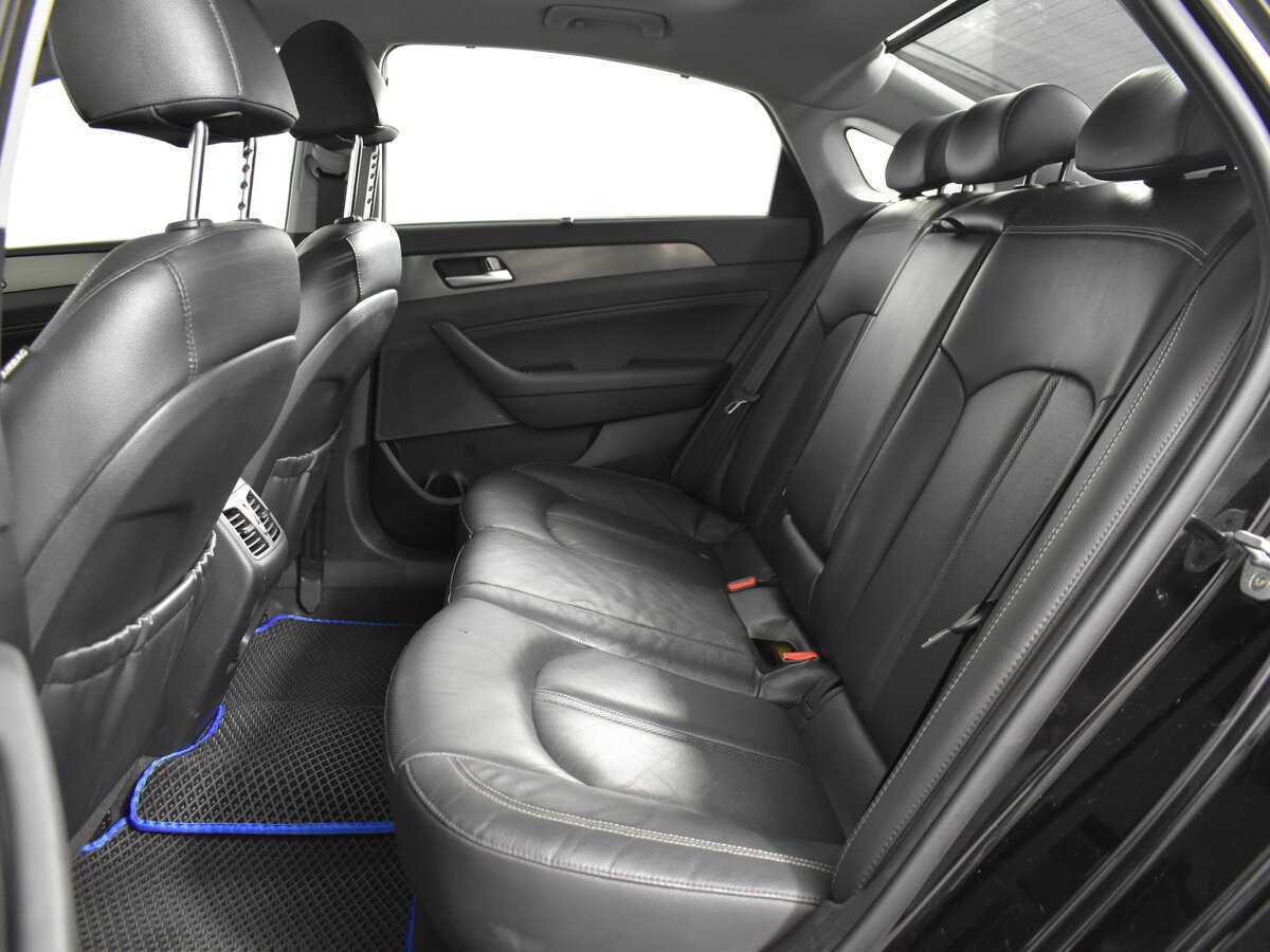 Купить Hyundai Sonata, 2018, 86 000 км, фото №7