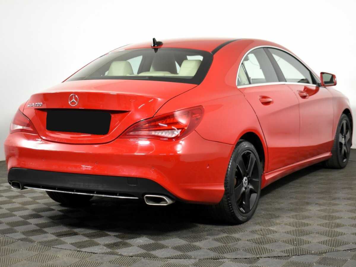 Купить Mercedes-Benz CLA 200, 2013, 219 000 км, фото №4