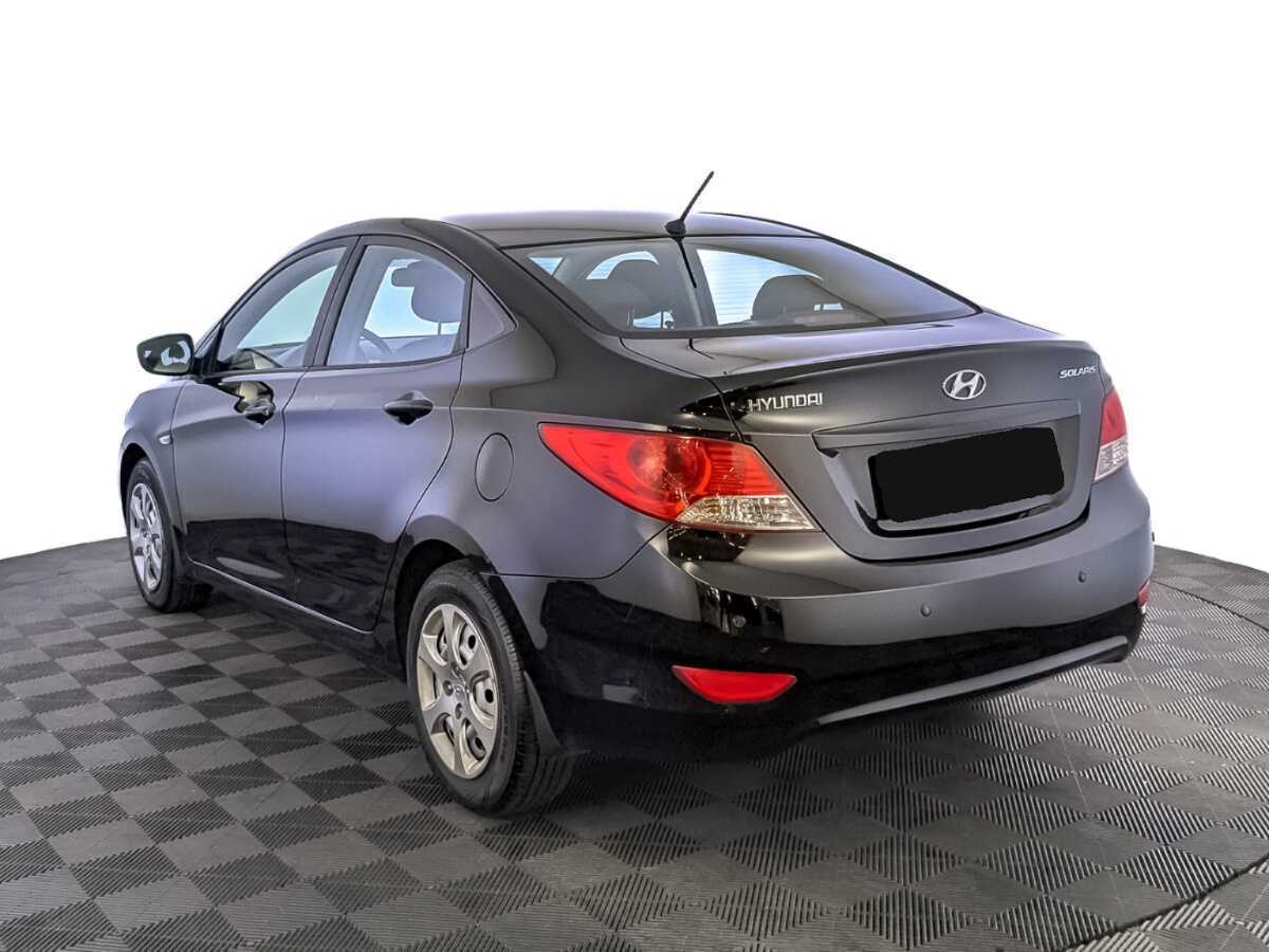 Купить Hyundai Solaris, 2013, 140 747 км, фото №7