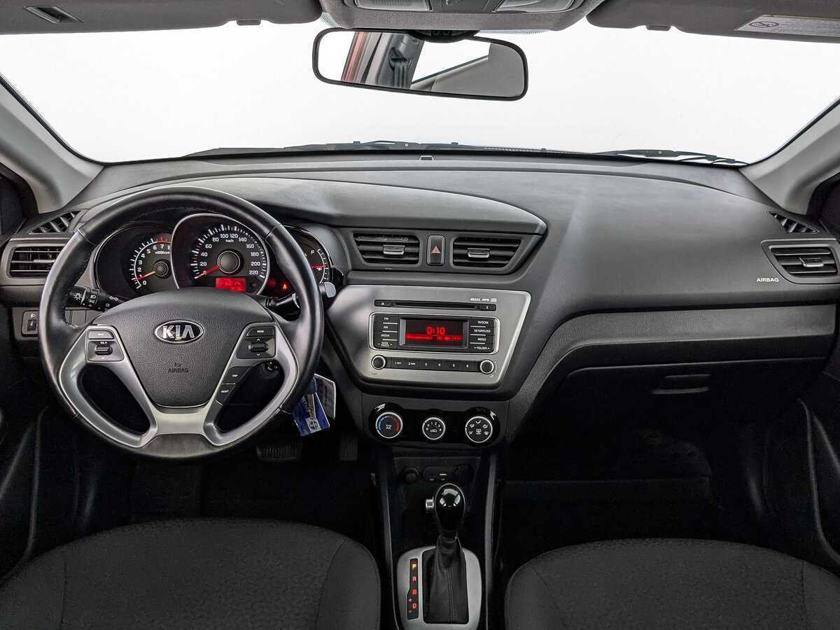 Купить Kia Rio, 2016, 38 134 км, фото №10