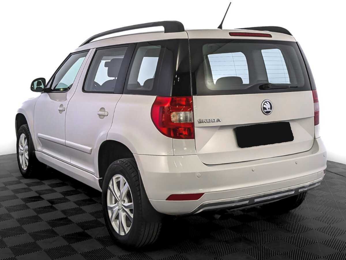 Купить Skoda Yeti, 2014, 98 108 км, фото №7