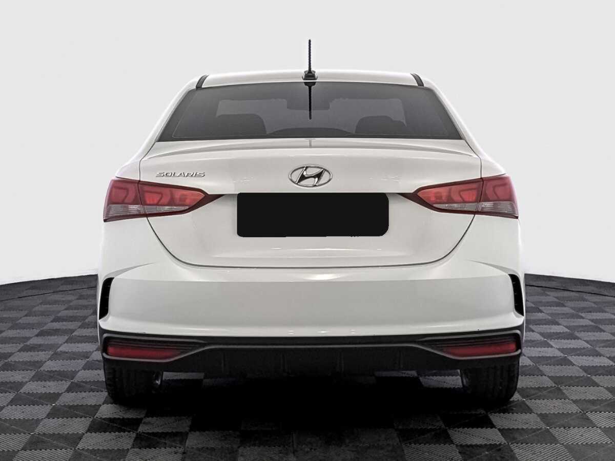 Купить Hyundai Solaris, 2022, 26 873 км, фото №6