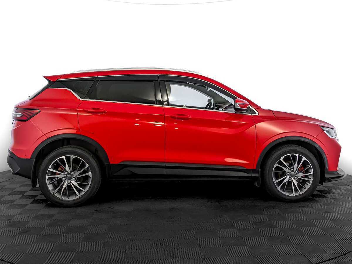 Купить Geely Coolray, 2021, 86 941 км, фото №4