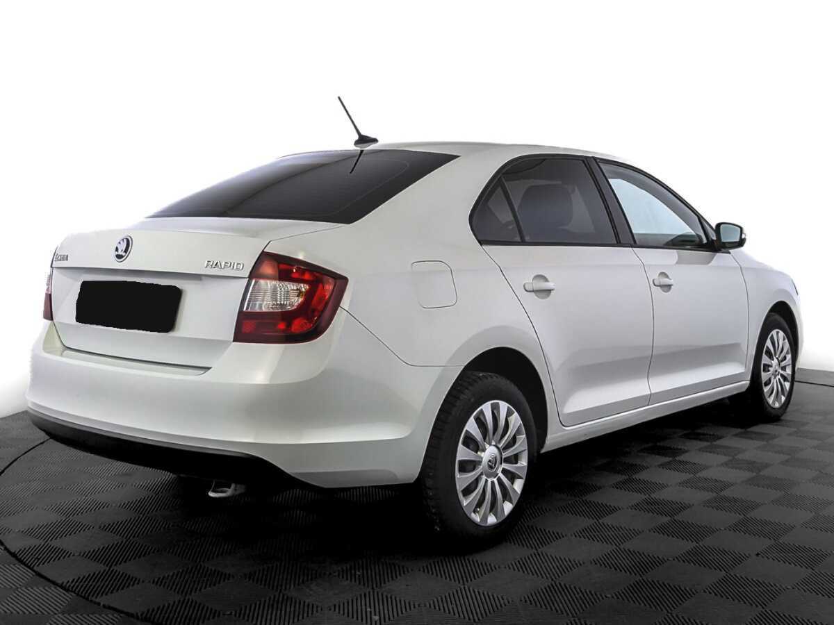 Купить Skoda Rapid, 2019, 59 532 км, фото №5