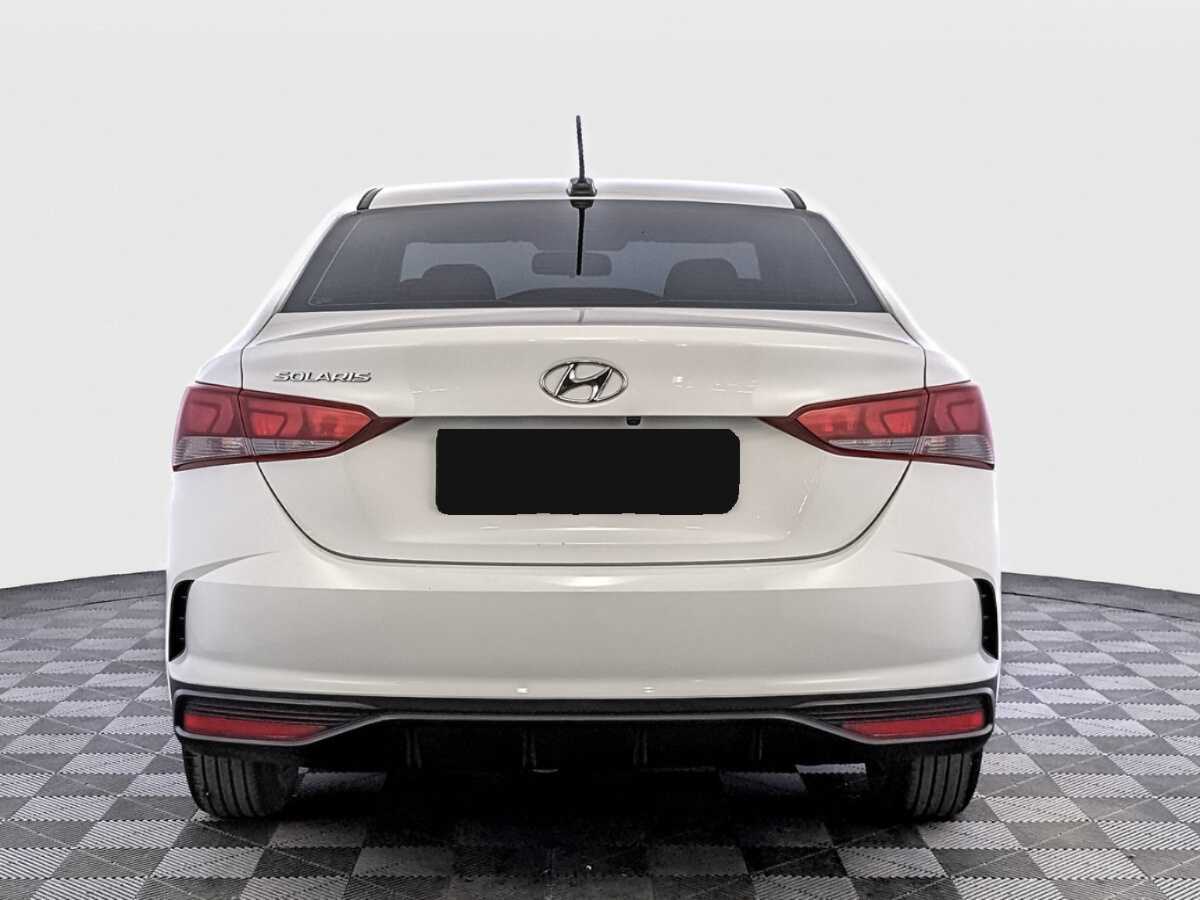 Купить Hyundai Solaris, 2022, 67 372 км, фото №6