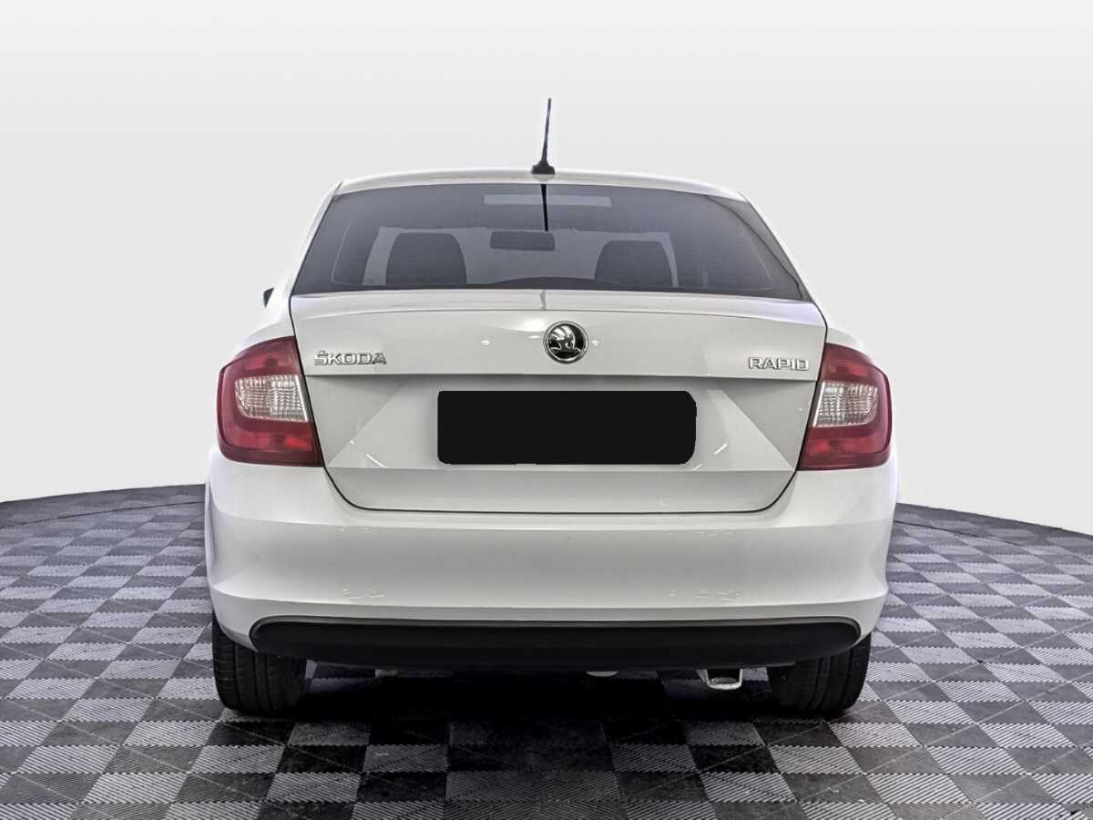 Купить Skoda Rapid, 2018, 25 879 км, фото №6