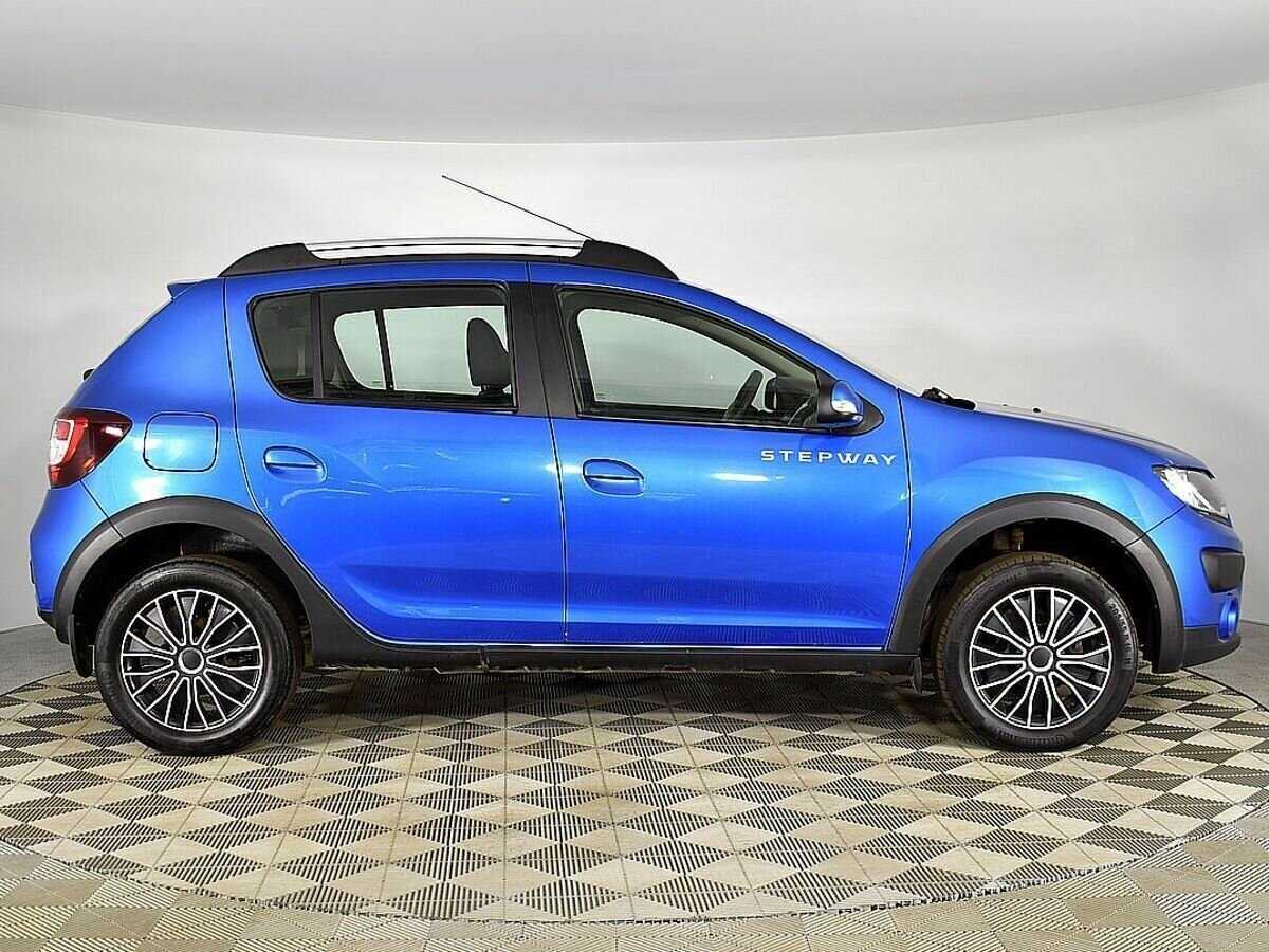 Купить Renault Sandero Stepway, 2016, 76 776 км, фото №5