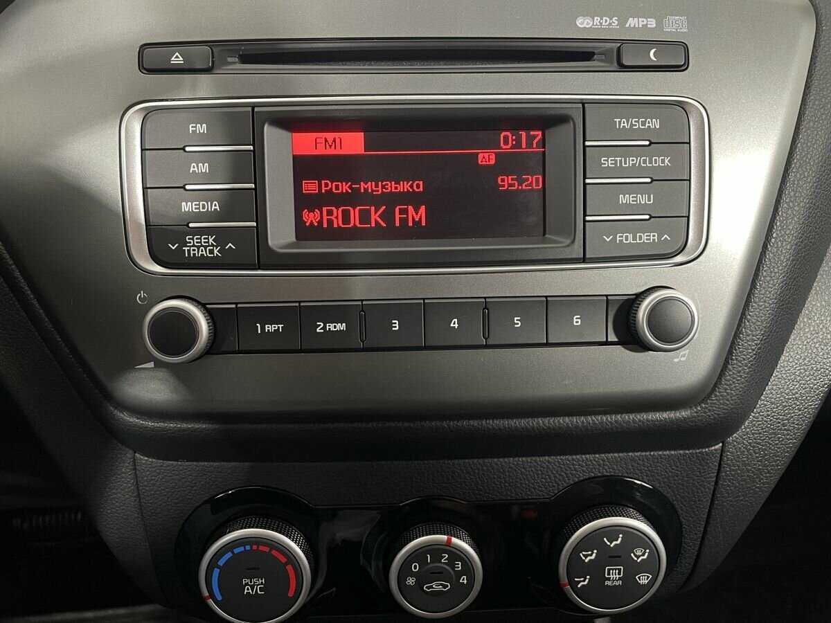 Купить Kia Rio, 2017, 73 846 км, фото №12