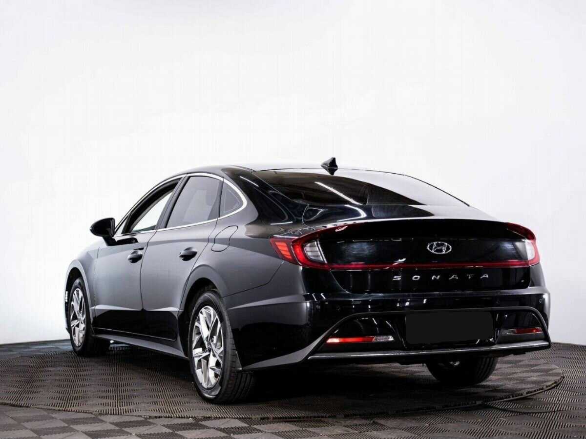 Купить Hyundai Sonata, 2019, 98 000 км, фото №4