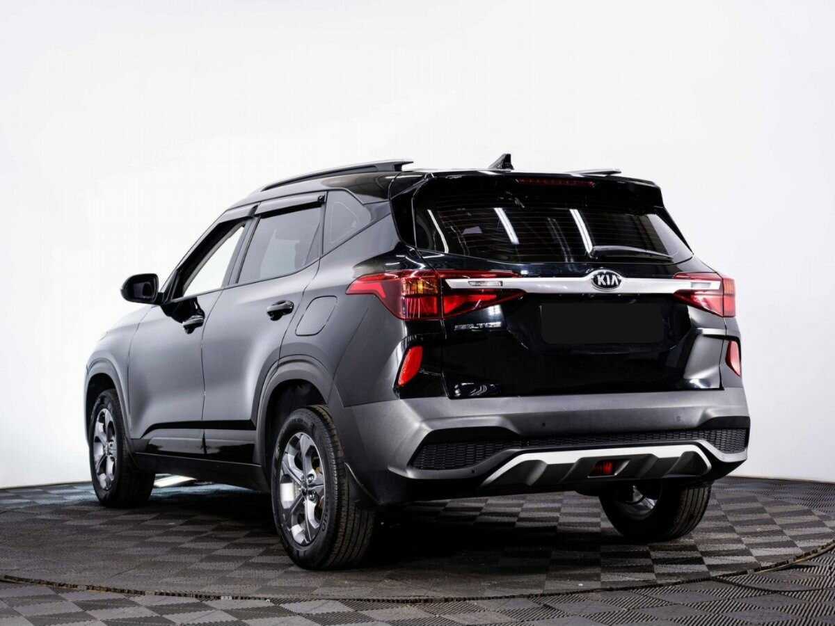 Купить Kia Seltos, 2020, 83 595 км, фото №4