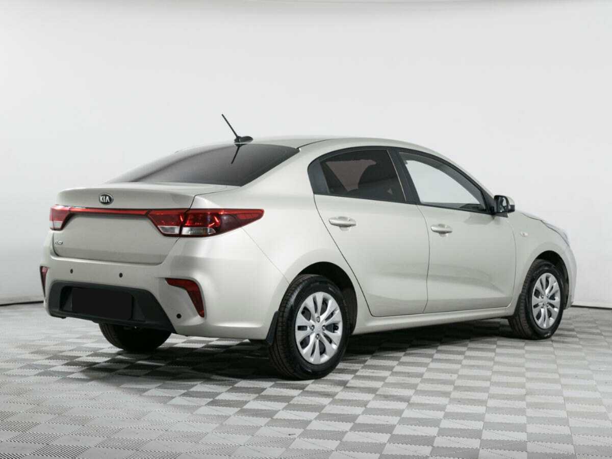Купить Kia Rio, 2017, 92 302 км, фото №5