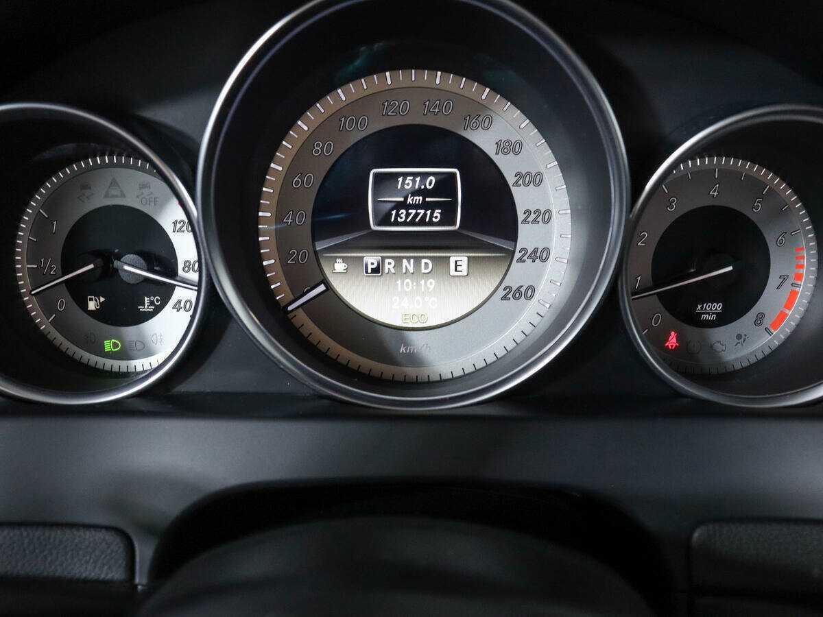 Купить Mercedes-Benz C-Класс 180 BlueEFFICIENCY, 2012, 137 700 км, фото №9