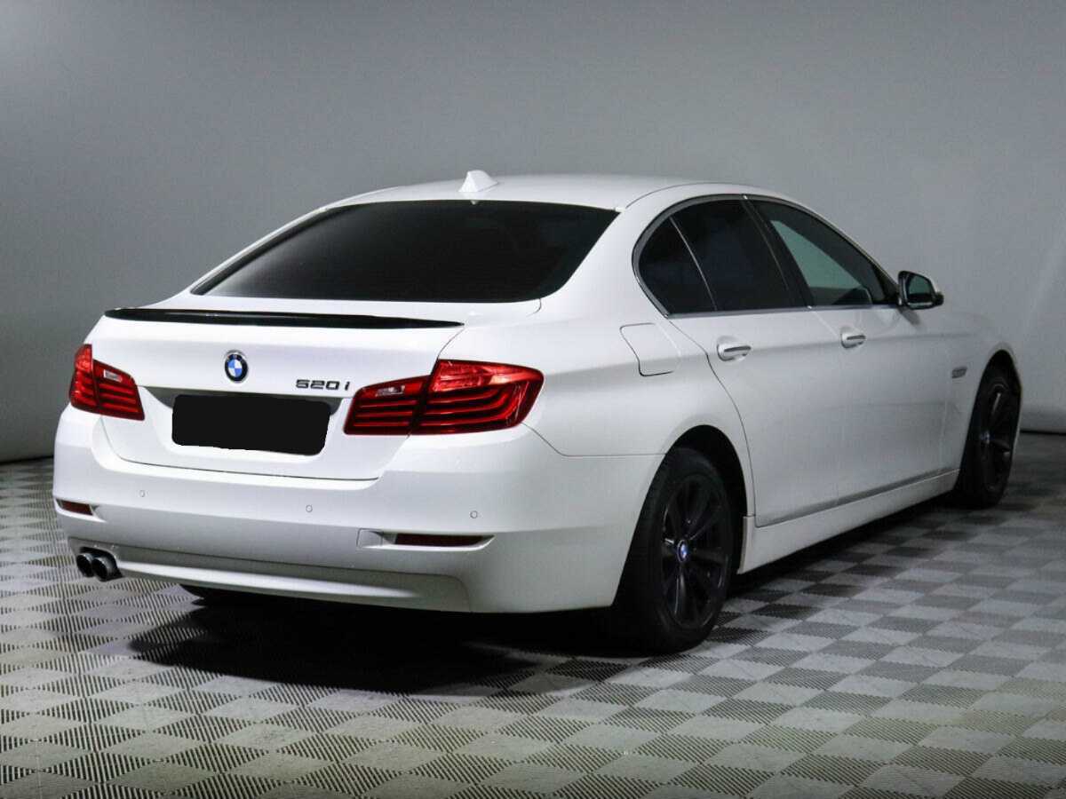 Купить BMW 5 серии 520i, 2014, 257 766 км, фото №4