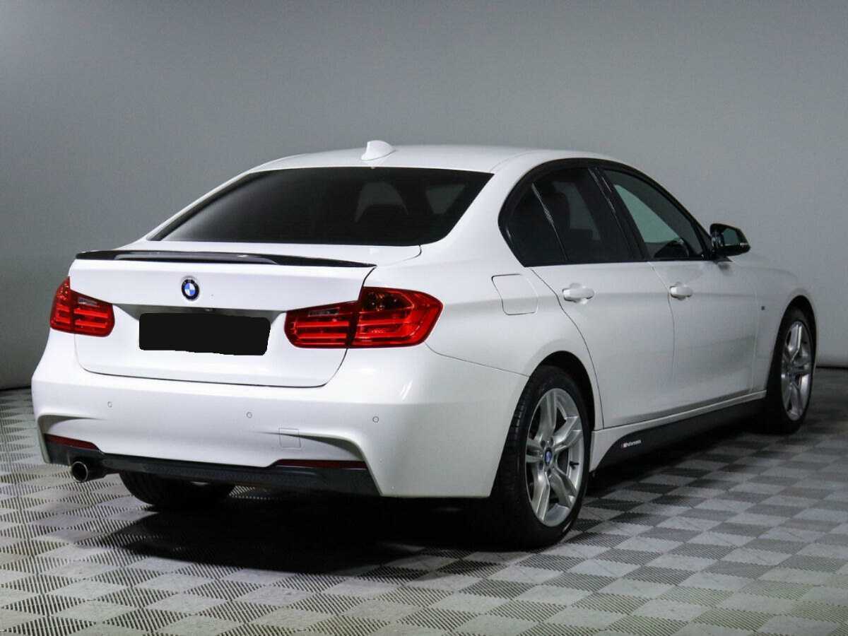 Купить BMW 3 серии 320i xDrive, 2015, 195 241 км, фото №5