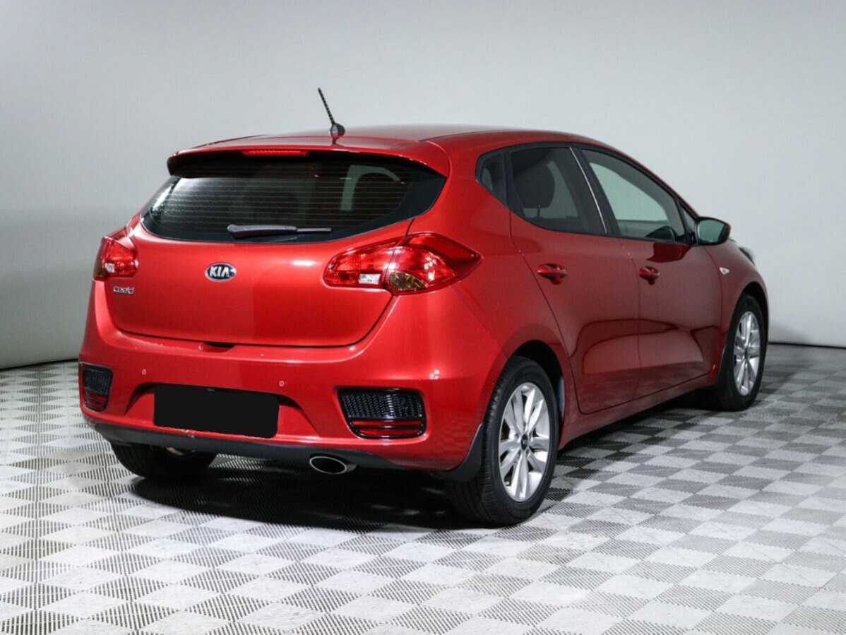 Купить Kia Ceed, 2016, 72 054 км, фото №5