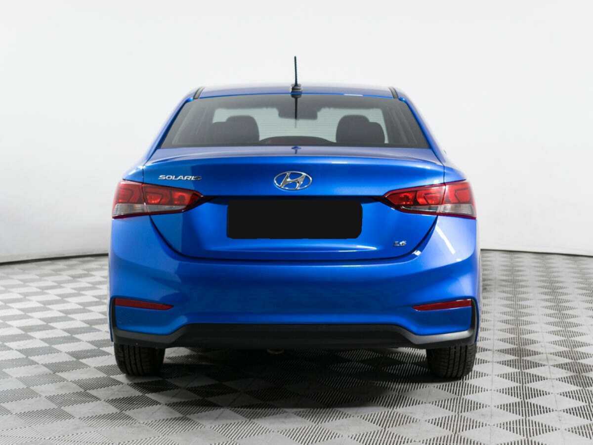 Купить Hyundai Solaris, 2019, 114 957 км, фото №4