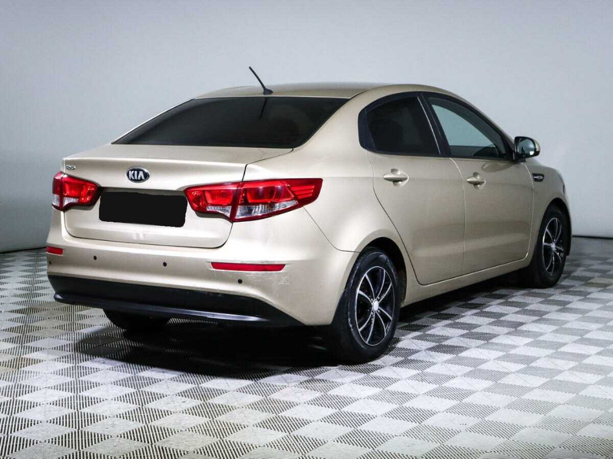 Купить Kia Rio, 2015, 161 702 км, фото №5