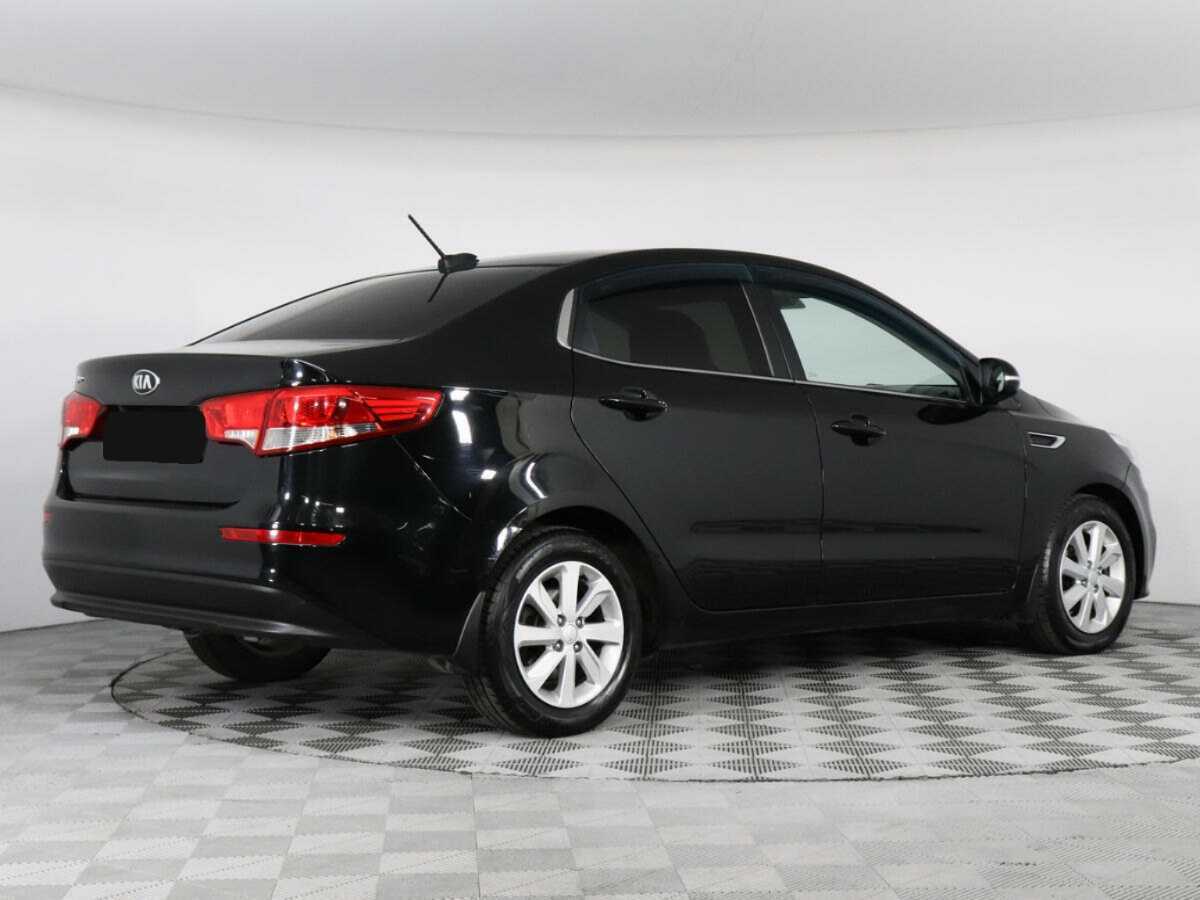 Купить Kia Rio, 2017, 100 500 км, фото №5
