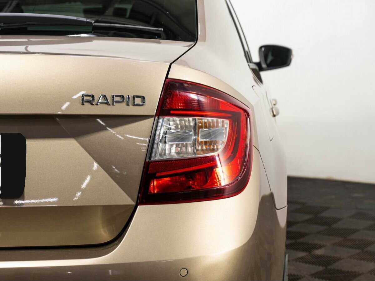 Купить Skoda Rapid, 2019, 101 000 км, фото №7