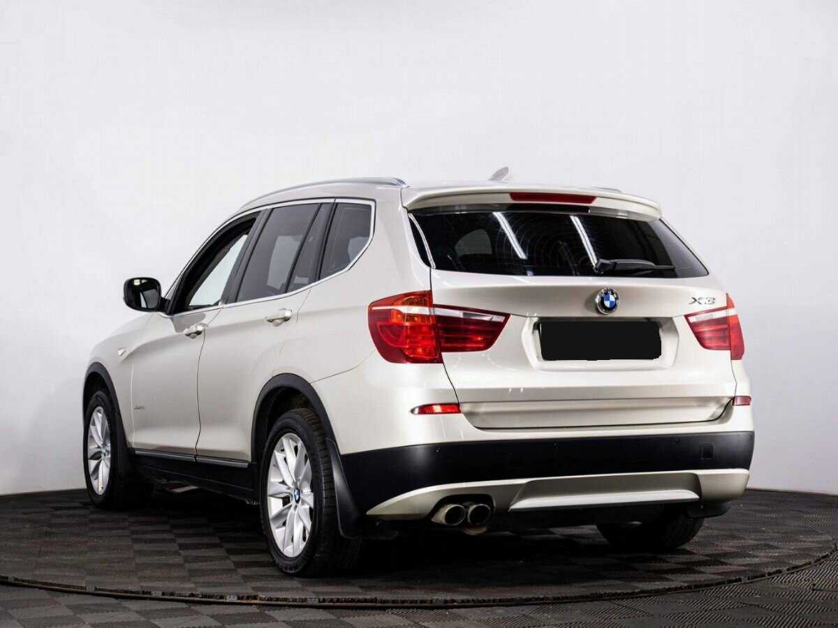 Купить BMW X3 28i xDrive, 2014, 205 135 км, фото №4