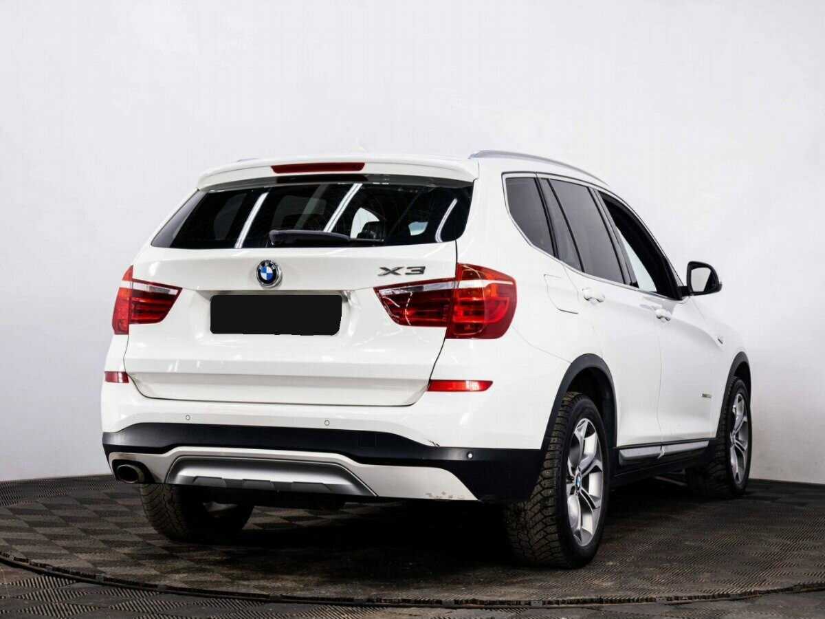 Купить BMW X3 20d xDrive, 2015, 250 030 км, фото №6