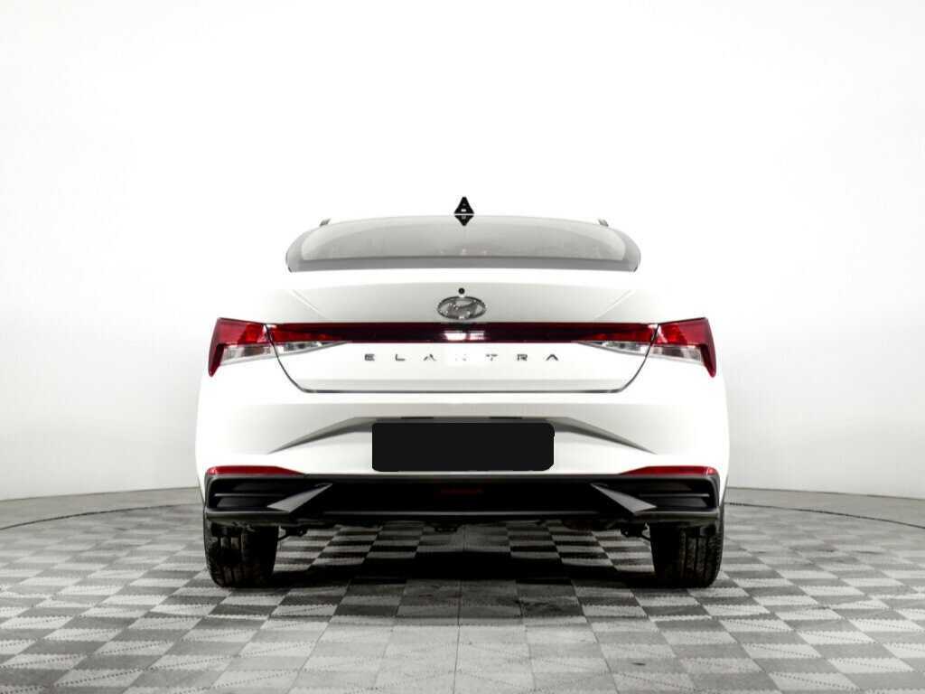 Купить Hyundai Elantra, 2021, 55 138 км, фото №5