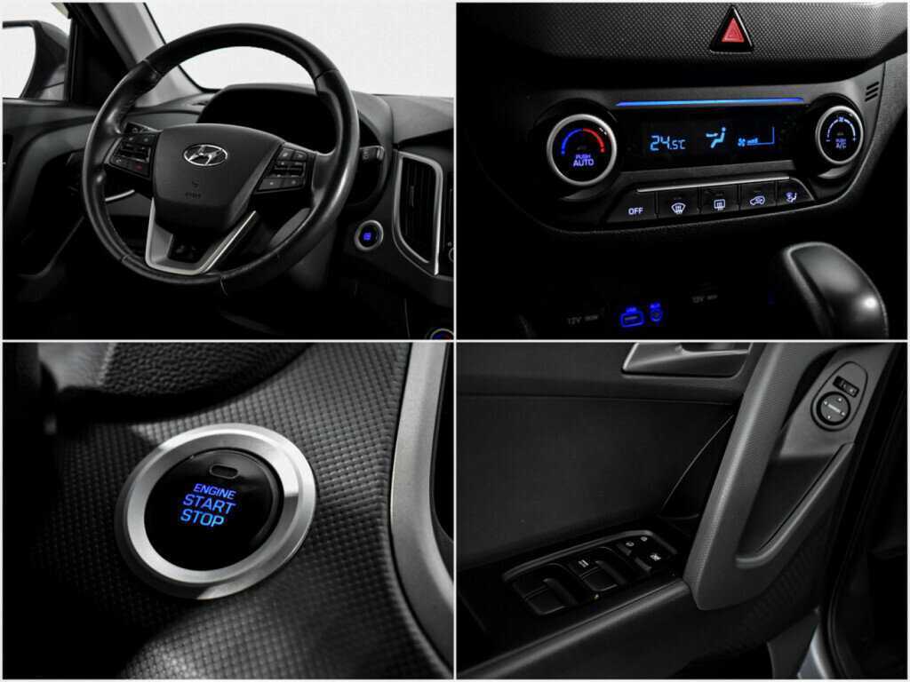 Купить Hyundai Creta, 2017, 73 856 км, фото №15