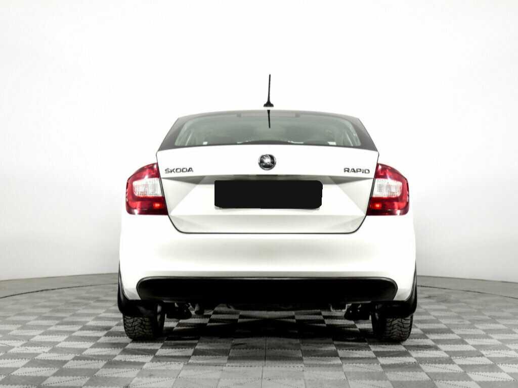 Купить Skoda Rapid, 2018, 203 251 км, фото №6