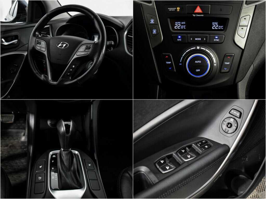 Купить Hyundai Santa Fe, 2016, 158 156 км, фото №18